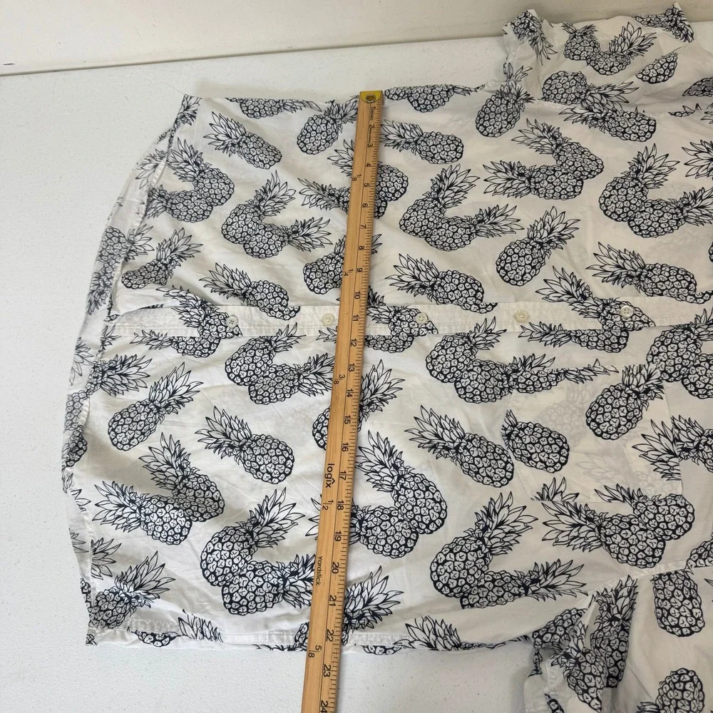 Banana Republic luxe poplin